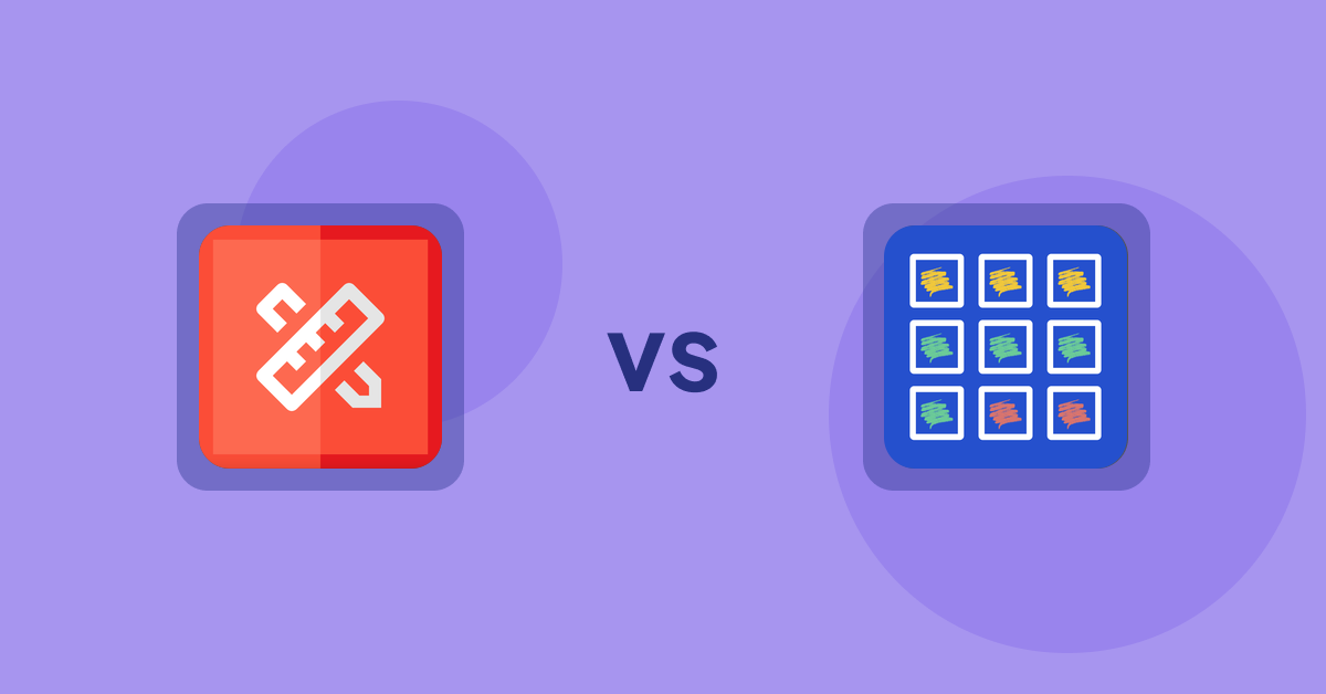 Shopify Product Display Apps: RT: Size Chart, Size Guide vs Pixc: Visual Merchandising