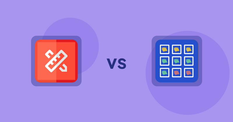 Shopify Product Display Apps: RT: Size Chart, Size Guide vs Pixc: Visual Merchandising