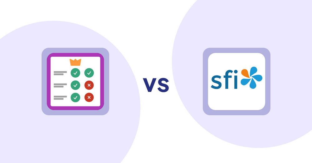Shopify Product Display Apps: Pretty Comparison Tables vs. Already in Your Cart