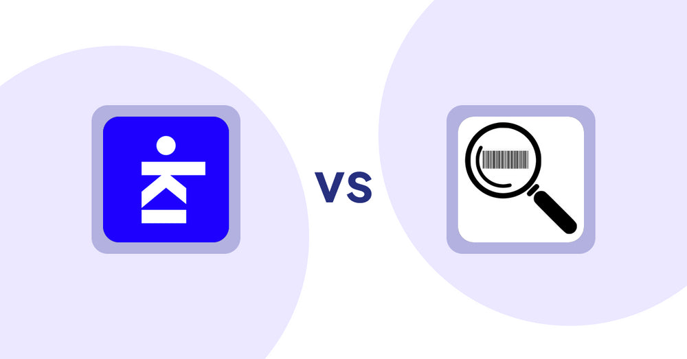 Shopify Product Display Apps: Kickflip ‑ Customize Products vs ScanZ ‑ Find and Import Easy