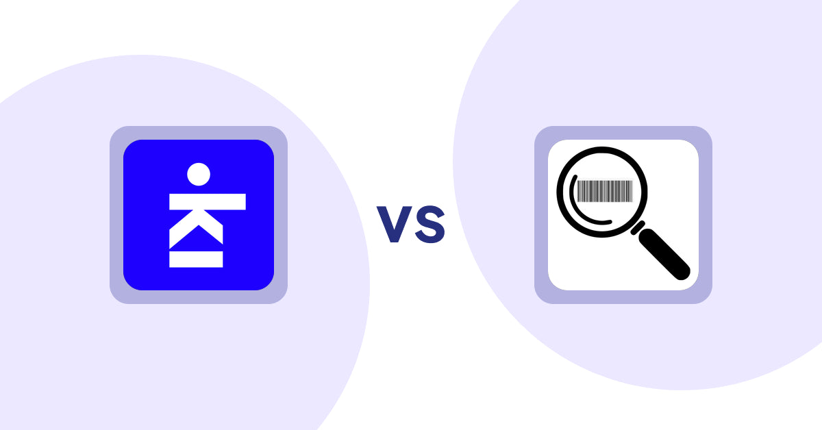 Shopify Product Display Apps: Kickflip ‑ Customize Products vs ScanZ ‑ Find and Import Easy