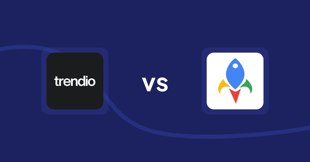 Shopify Product Display Apps: Trendio vs Jedi Back In Stock Admin Alert