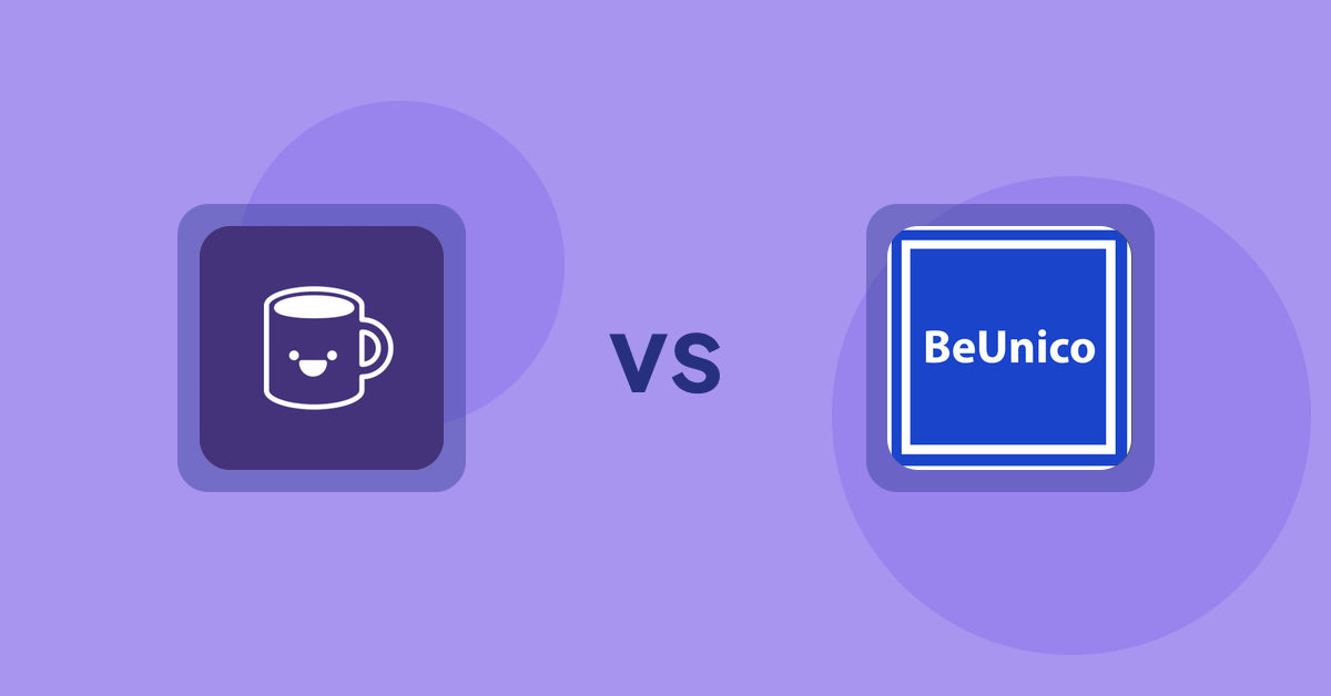 Shopify Product Display Apps: Mugshot Bot vs BeUnico