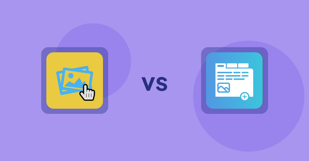 Shopify Product Display Apps: Singleton | Second Image Hover vs Advanced Product Tabs