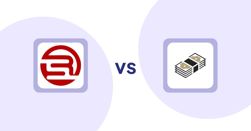 Shopify Product Display Apps: Robosize: AI Size Recommender vs シンプルクラウドファンディング｜お手軽自社クラファン