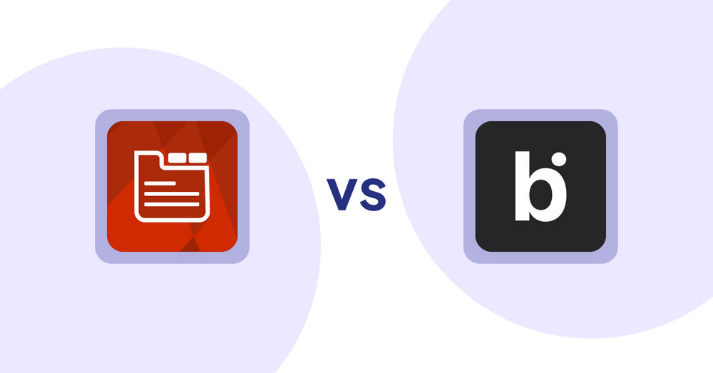 Shopify Product Display Apps: Tabs: SEO Product Tabs with AI vs. bitAI: Advance Sort Collection