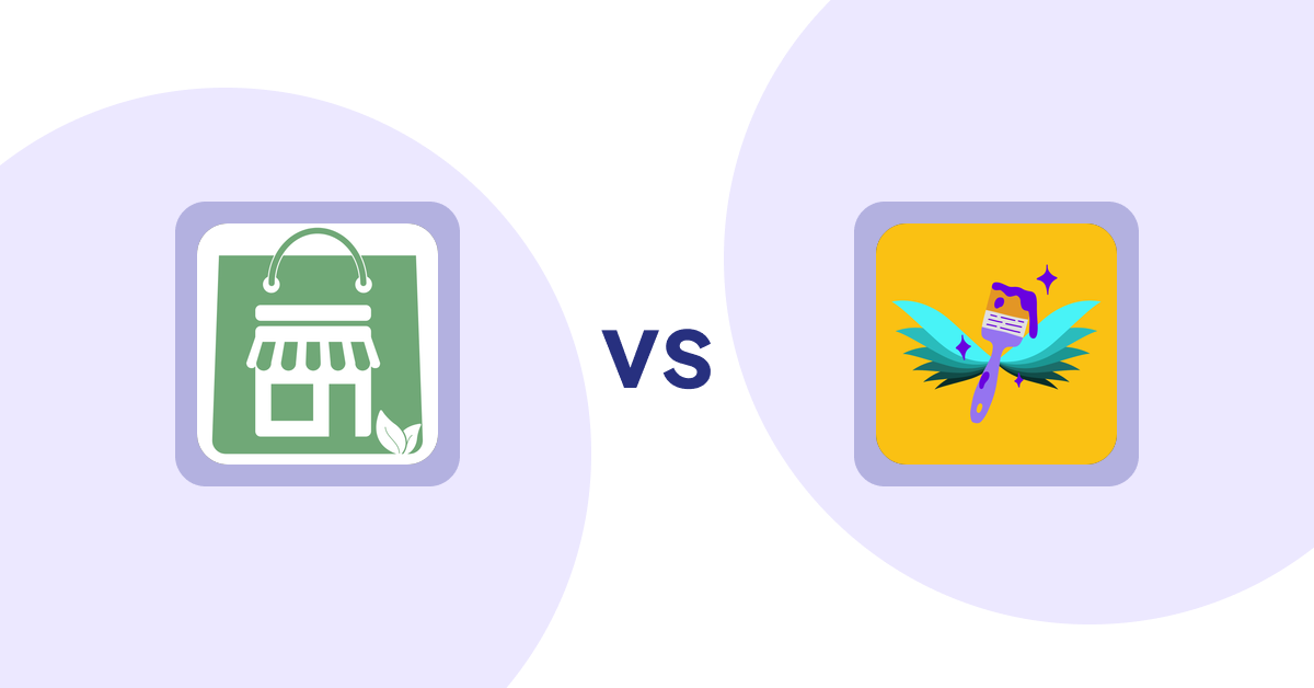 Shopify Product Display Apps: Greeniemart vs Badgfly ‑ Product Personalizer