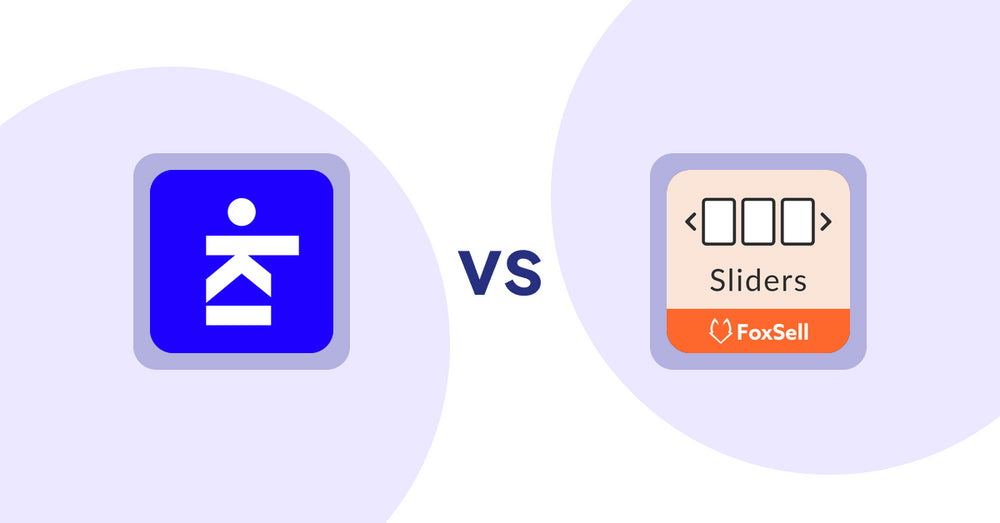 Shopify Product Display Apps: Kickflip ‑ Customize Products vs FoxSell Slider & Carousel