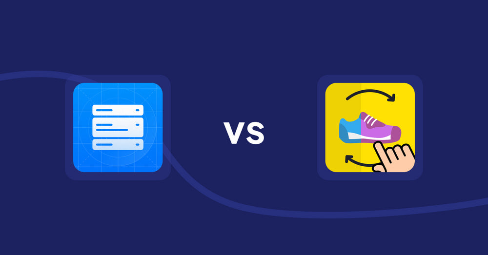 Shopify Product Display Apps: EasySlide Accordion Tabs & FAQ vs GG Quick View & Hover Slider
