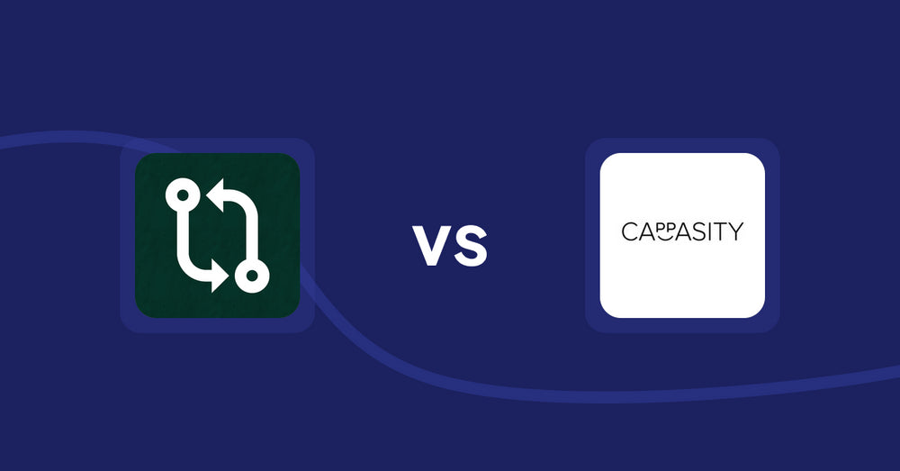 Shopify Product Display Apps: Compareder ‑ Product Compare vs Cappasity 3D and 360 Viewer