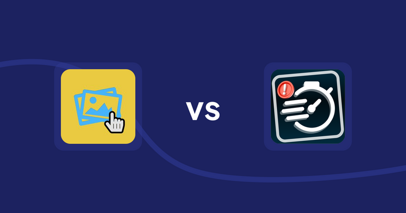 Shopify Product Display Apps: Singleton | Second Image Hover vs Urgency! Low Stock Counter