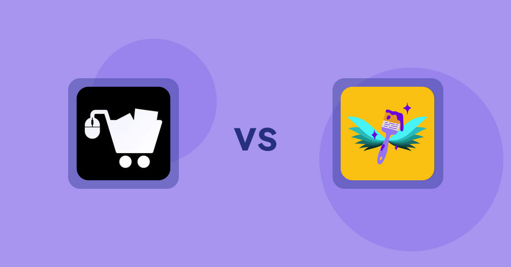 Shopify Product Display Apps: LM Add To Cart Sticky vs Badgfly ‑ Product Personalizer