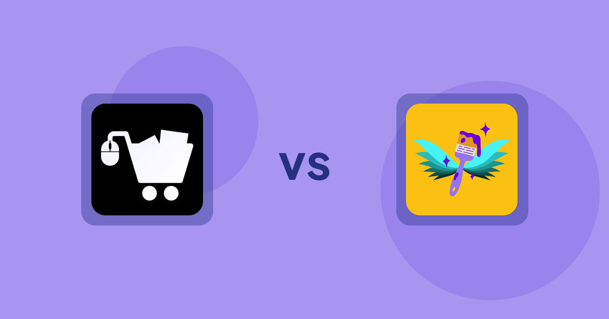 Shopify Product Display Apps: LM Add To Cart Sticky vs Badgfly ‑ Product Personalizer