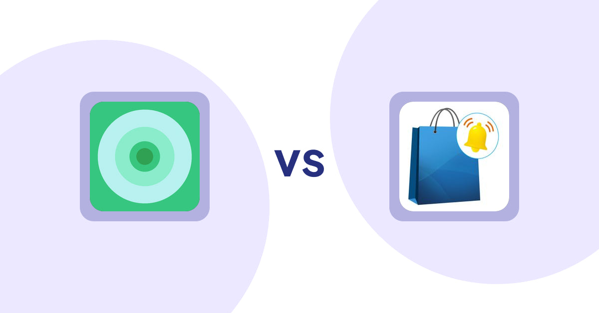 Shopify Product Display Apps: Hey!Scarcity Low Stock Counter vs CartBar ‑ Product Purchase Bar