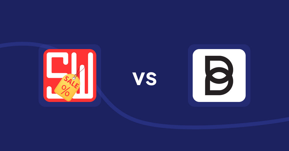 Shopify Product Display Apps: Super Watermarks ‑ Badges vs Botika: AI Models Pro Photos