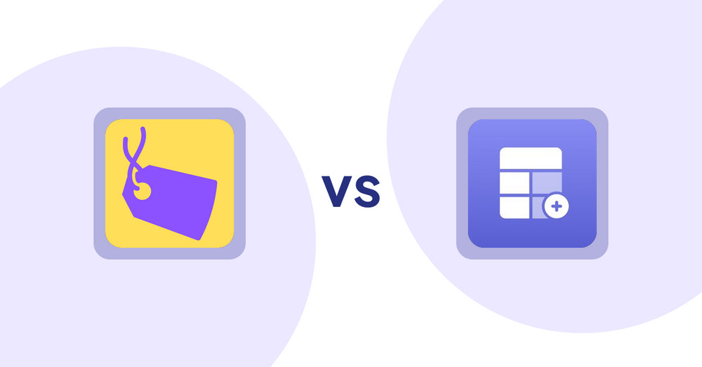 Shopify Product Display Apps: Creatify‑Trust Badges & Labels vs Eazy Specification Tags Table