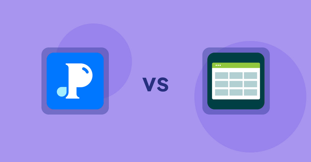 Shopify Product Display Apps: Promi Smart Discounts vs Product Table