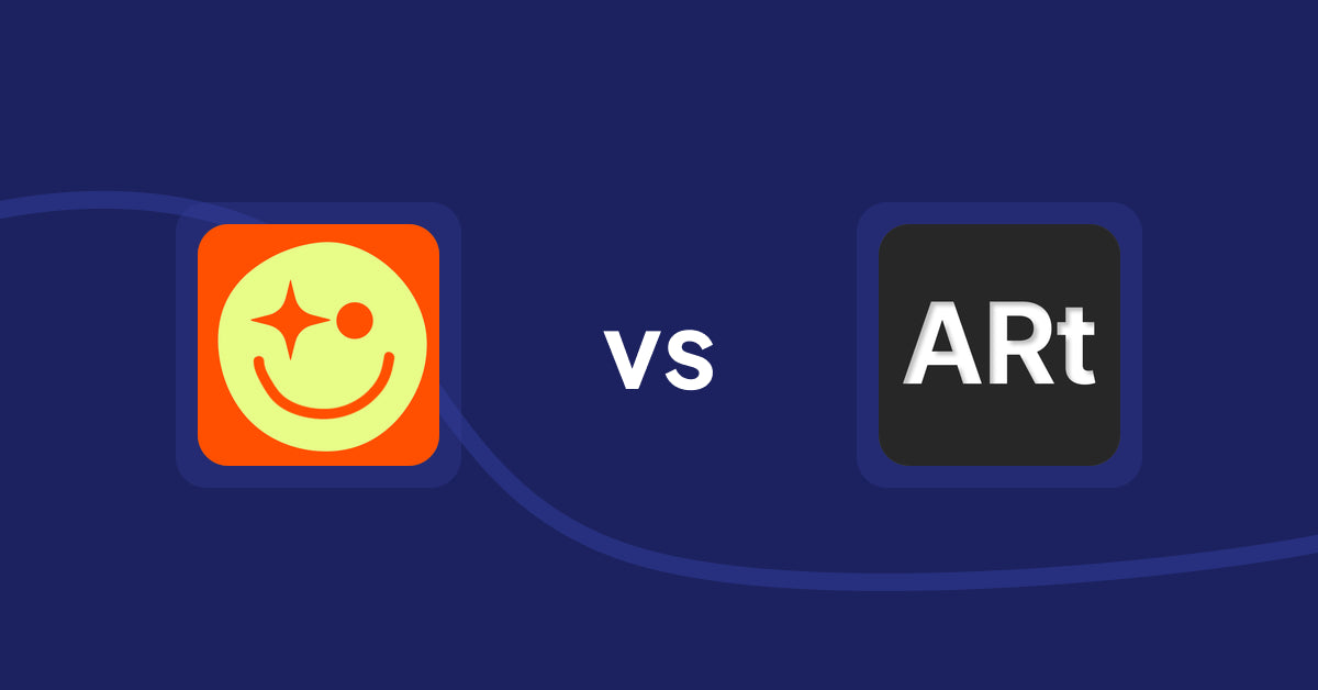 Shopify Product Display Apps: Magical Product Metafields vs Wall Art Viewer AR