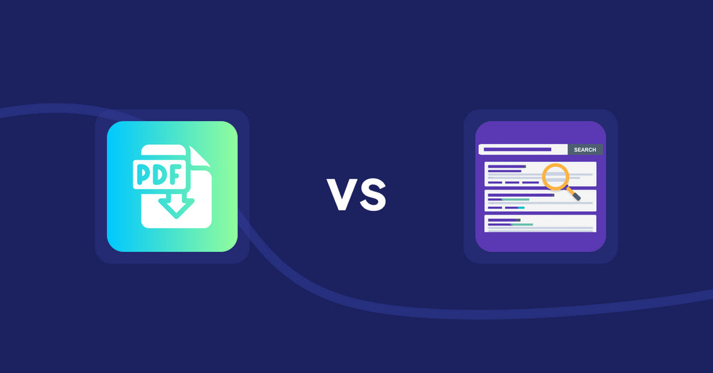 Shopify Product Display Apps: Hukify ‑ PDF Catalog Printer vs Spark AI Products Description