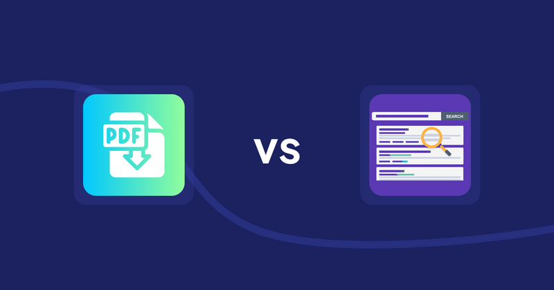 Shopify Product Display Apps: Hukify ‑ PDF Catalog Printer vs Spark AI Products Description