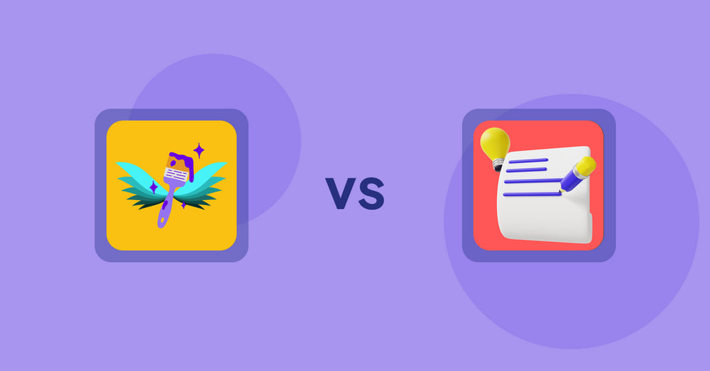 Shopify Product Display Apps: Badgfly ‑ Product Personalizer vs Wordo ‑ ChatGPT AI Description
