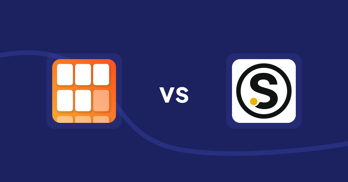 Shopify Product Display Apps: Scroll Bee ‑ Infinite Scroll vs. seedtrace Transparency App