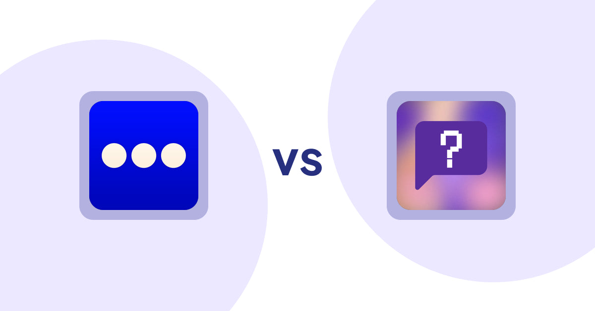 Shopify Product Display Apps: Vario ‑ Variation Swatches vs FAQbucket ‑ Help Center & FAQ