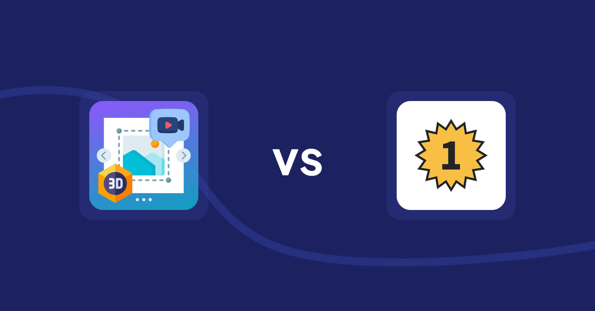 Shopify Product Display Apps: ProductSlider Pro vs. UR: Smart Ranking