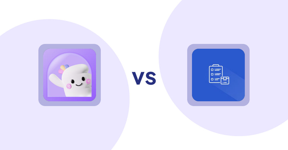 Shopify Product display Apps: Easify Product Attachments vs Addify ‑ Products Table List
