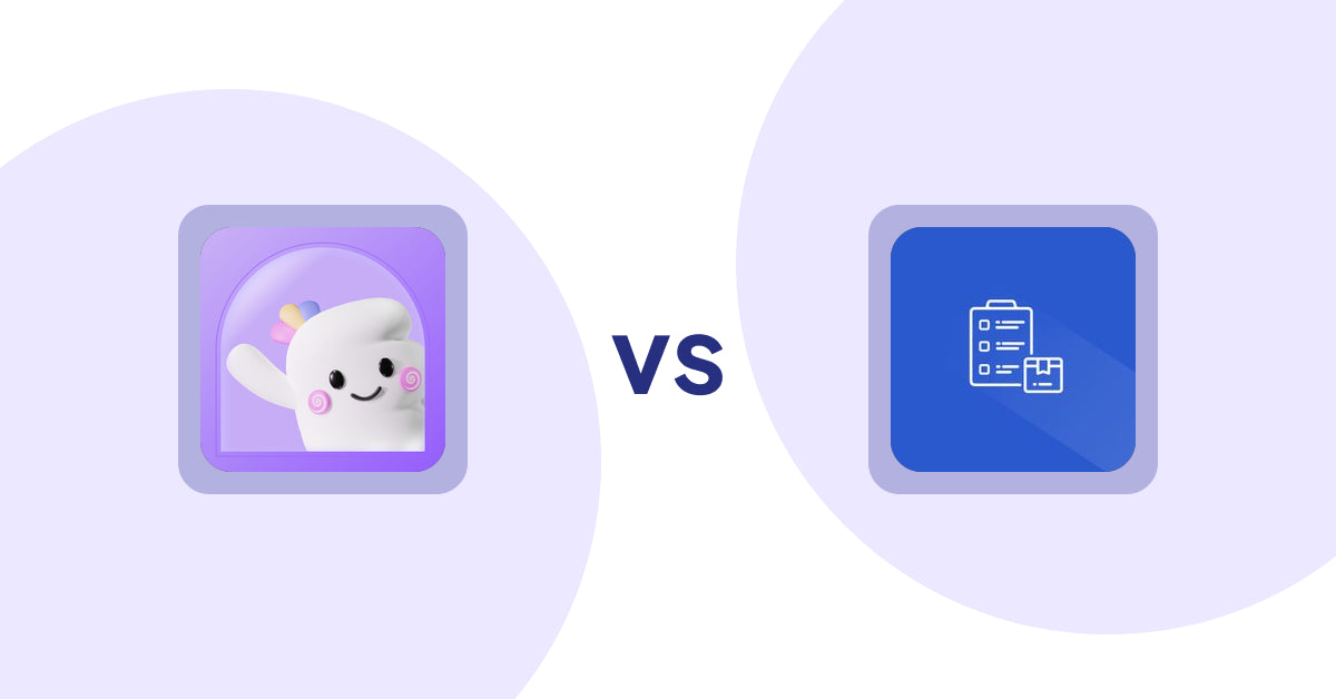 Shopify Product display Apps: Easify Product Attachments vs Addify ‑ Products Table List