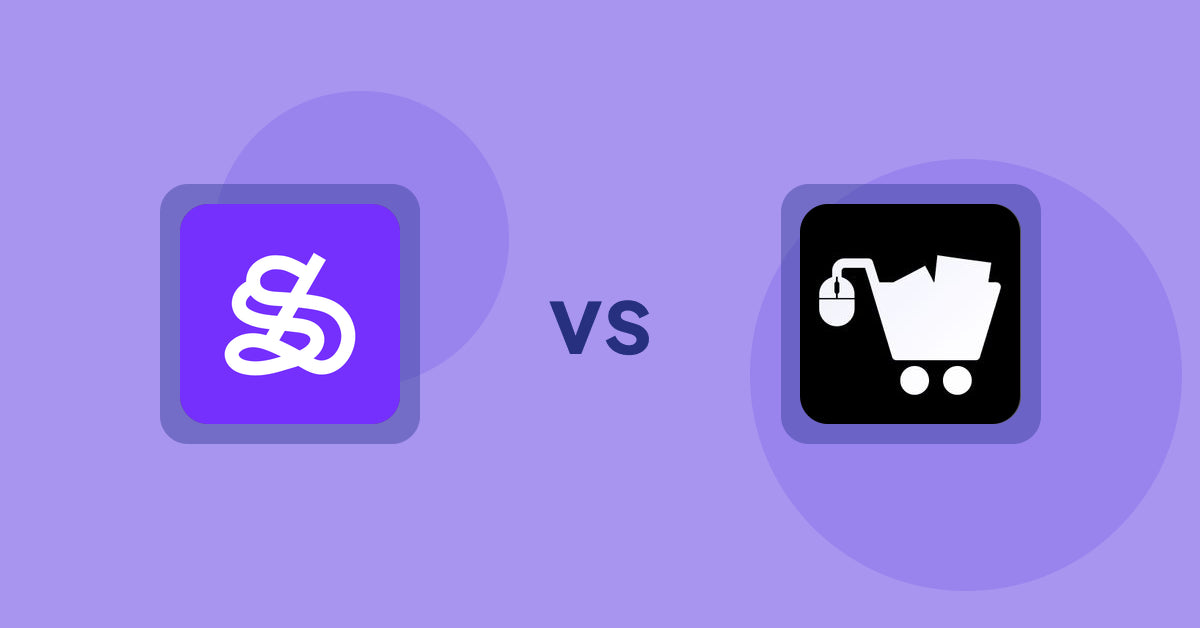 Shopify Product Display Apps: WeShop AI: Model & Product Photo vs. LM Add To Cart Sticky