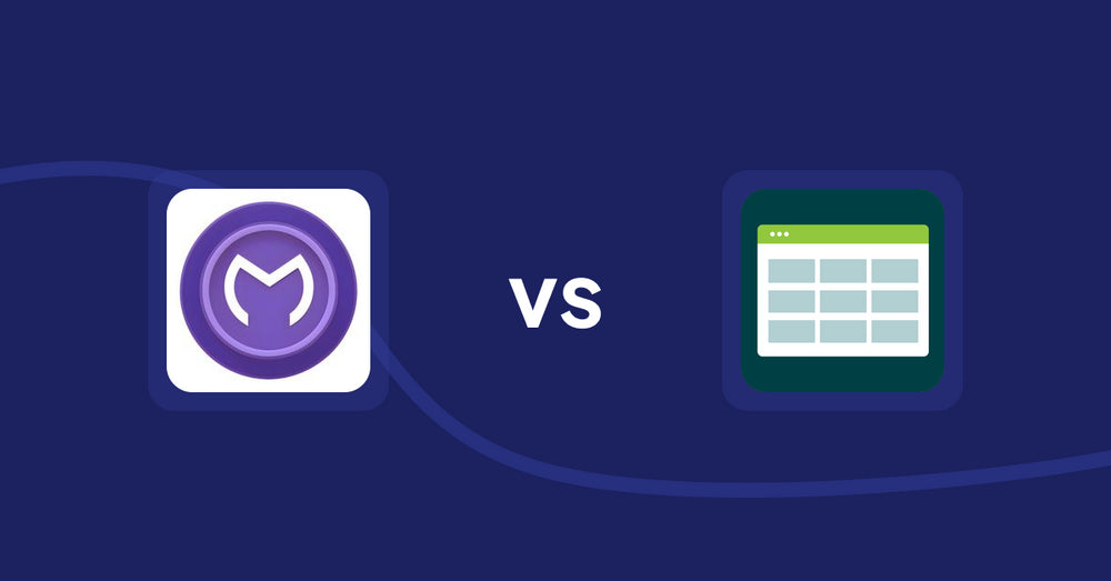 Shopify Product Display Apps: OnModel ‑ AI Models Photos vs Product Table