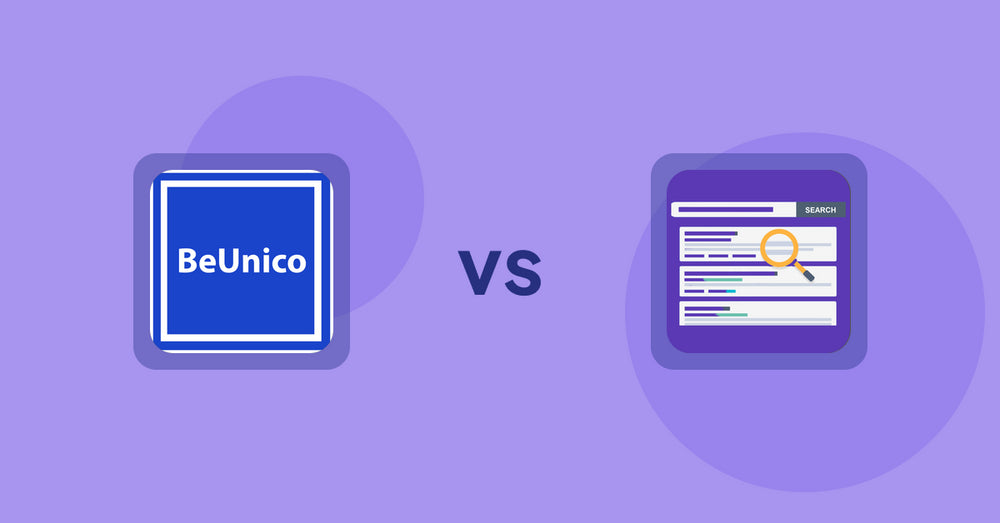 Shopify Product Display Apps: BeUnico vs Spark AI Products Description