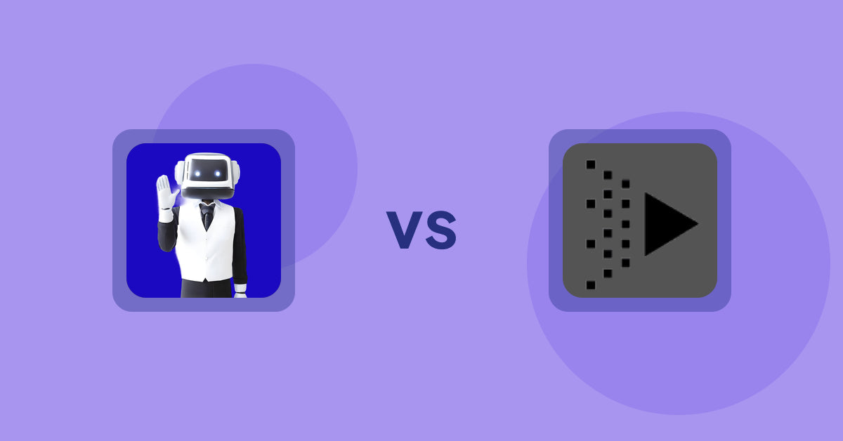Shopify Product Display Apps: ShopCierge — AI Sales Chatbot vs. SnapWrite AI