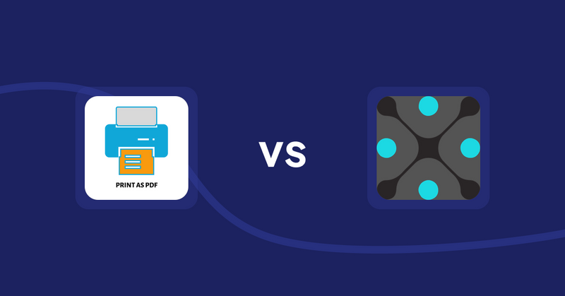 Shopify Product Display Apps: LitPDP ‑ Print as PDF vs In‑store Shopping Assistant