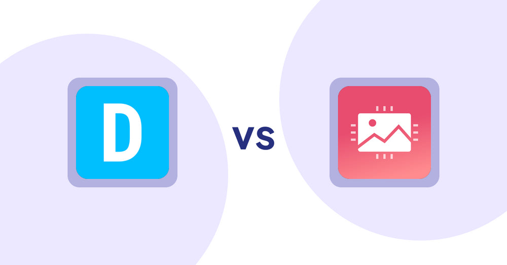 Shopify Product Display Apps: Dual Price Display by T2 vs XO Image Styles
