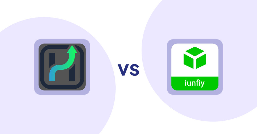 Shopify Product Display Apps: Heuristic Commerce vs iunfiy • Related products