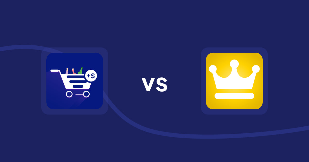Shopify Product Display Apps: Pfand ‑ Deposit & Cart Fee vs Awesome Ranking