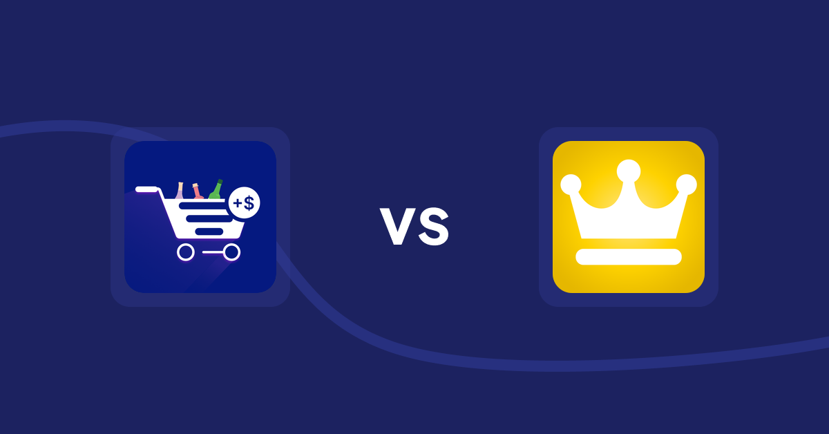 Shopify Product Display Apps: Pfand ‑ Deposit & Cart Fee vs Awesome Ranking