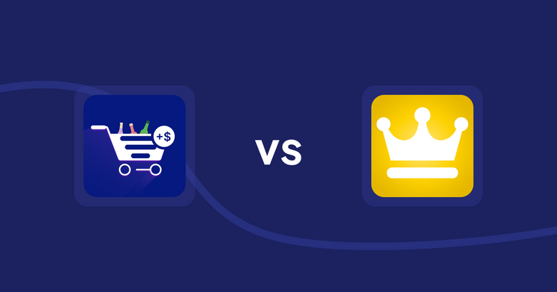 Shopify Product Display Apps: Pfand ‑ Deposit & Cart Fee vs Awesome Ranking