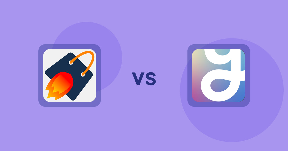 Shopify Product Display Apps: Cross Sell & Upsell Pro vs Visual Merchandiser