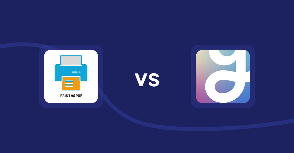 Shopify Product Display Apps: LitPDP ‑ Print as PDF vs Visual Merchandiser