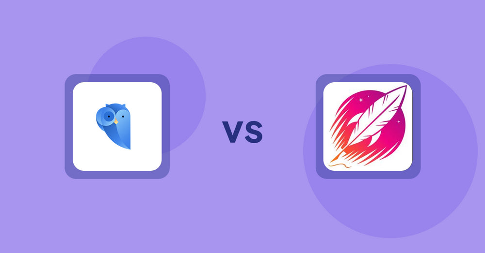Shopify Product Display Apps: Findify Search & Merchandise vs Wordsmith: Content Generator