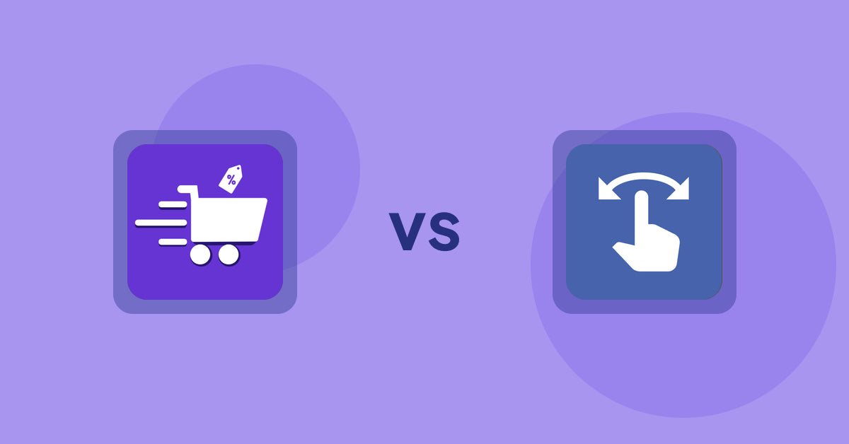 Shopify Product Display Apps: Cypher Bulk Order Page & Price vs HypeSwipe: Swipes to Sales