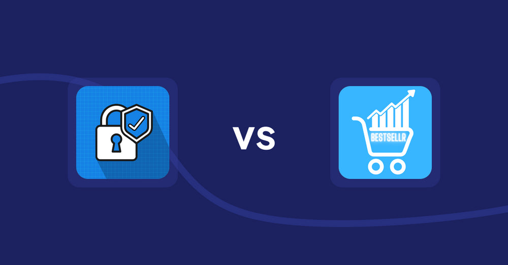 Shopify Product Display Apps: B2B Essential Locks vs Bestsellr