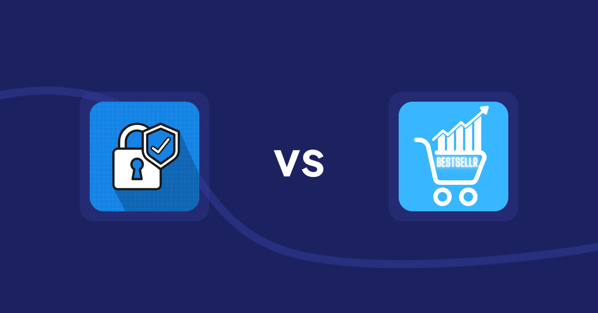 Shopify Product Display Apps: B2B Essential Locks vs Bestsellr