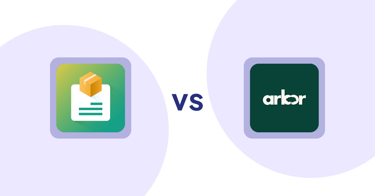 Shopify Product Display Apps: Product Descriptions by AMP vs Arbor ― Carbon Transparency