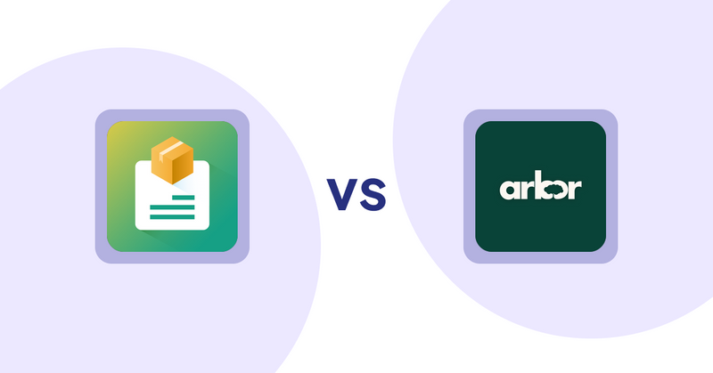 Shopify Product Display Apps: Product Descriptions by AMP vs Arbor ― Carbon Transparency
