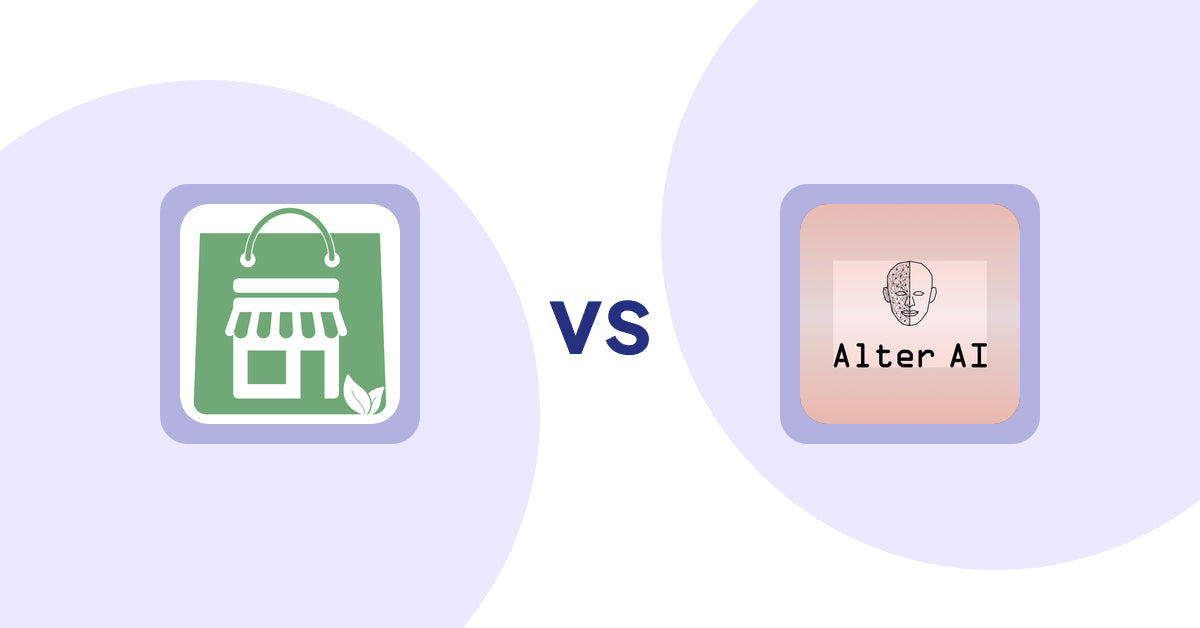 Shopify Product Display Apps: Greeniemart vs Alter AI Virtual Try-On