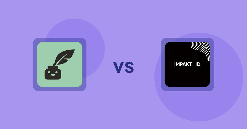 Shopify Product Display Apps: Copybuddy vs IMPAKT ID: fashion CO2 tracker